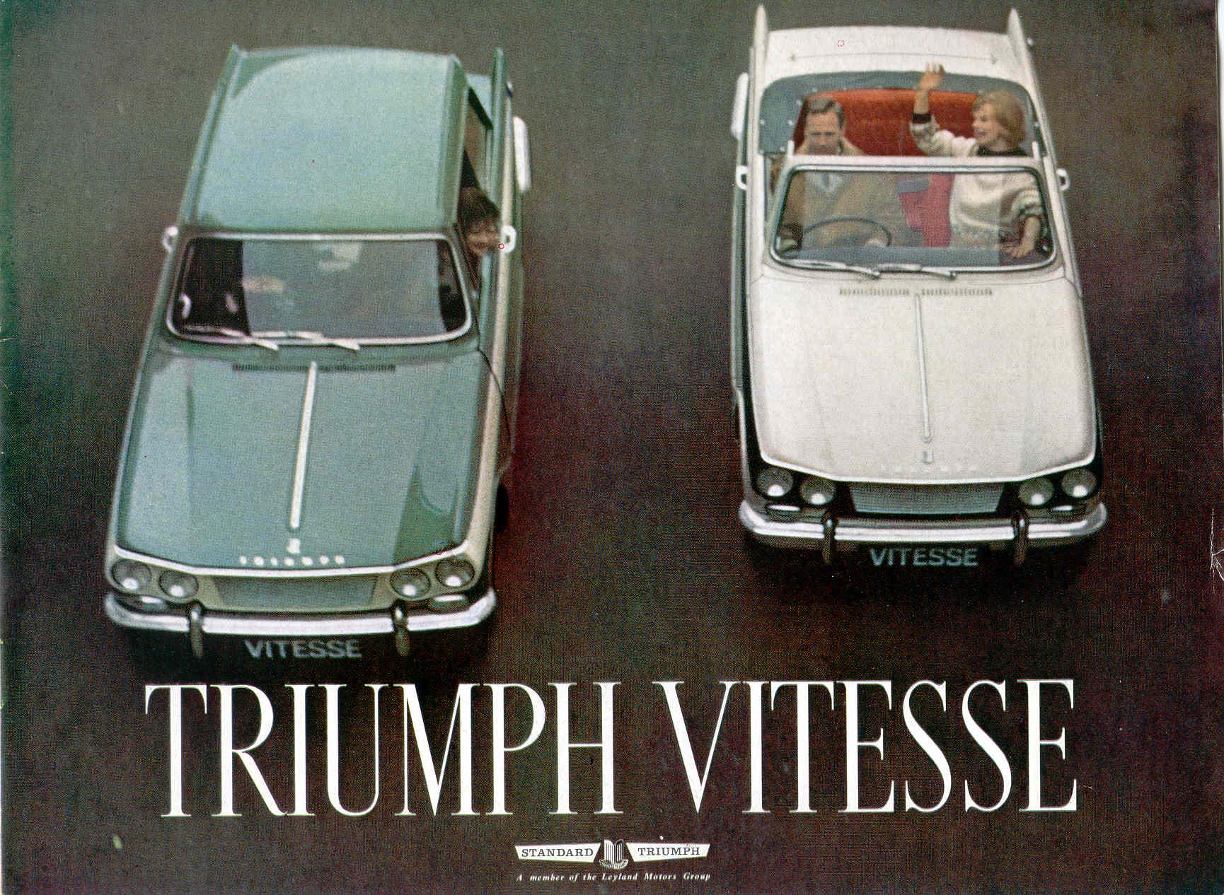 Triumph Vitesse 6 GB!